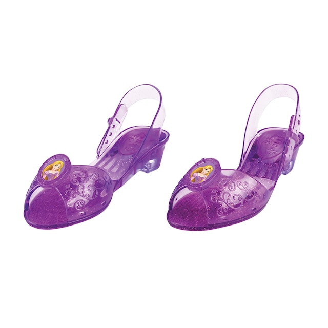 Zapatos ajustables infantiles Rapunzel con Luces Disney Princesas Disguise