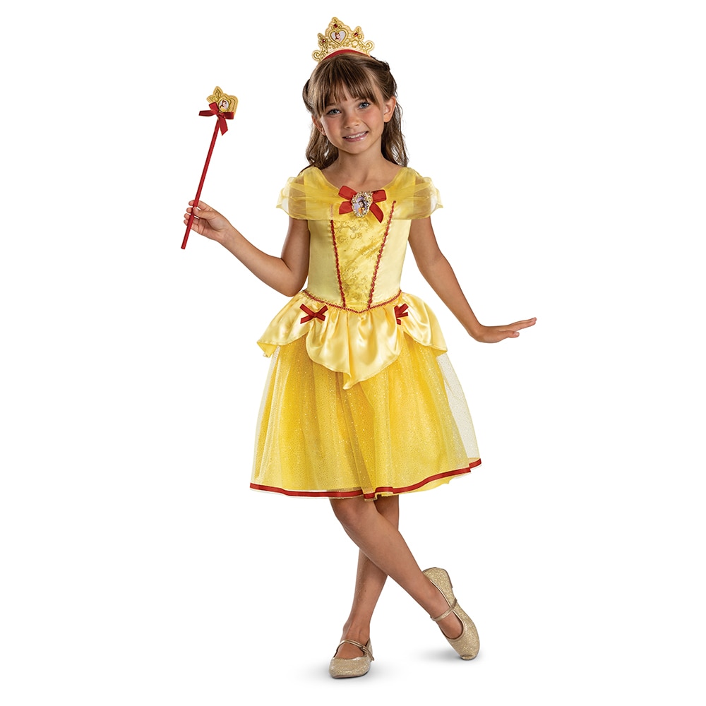 Set de Varita y Tiara Bella Princesas Disney Disguise 2