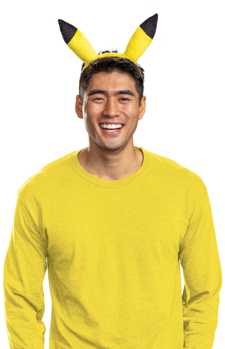 Diadema orejas Pikachu oficial Pokemon Disguise 2
