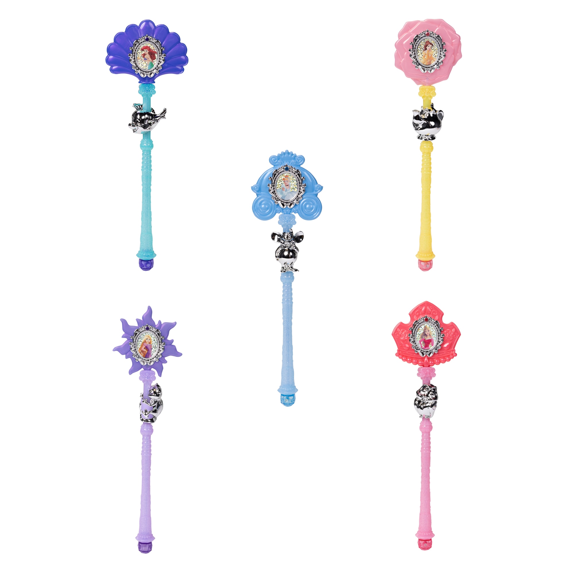 Imagen 0 de Surtido de Varitas de las Princesas Disney Jakks Pacific