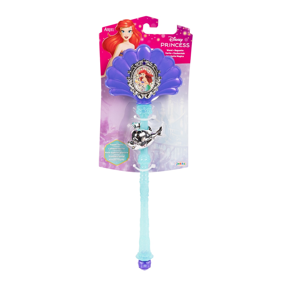 Surtido de Varitas de las Princesas Disney Jakks Pacific 7