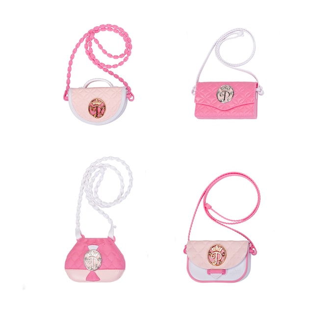 Surtido de Mini Bolsitos de viaje con hasta 8 accesorios Disney Princesas Jakks Pacific