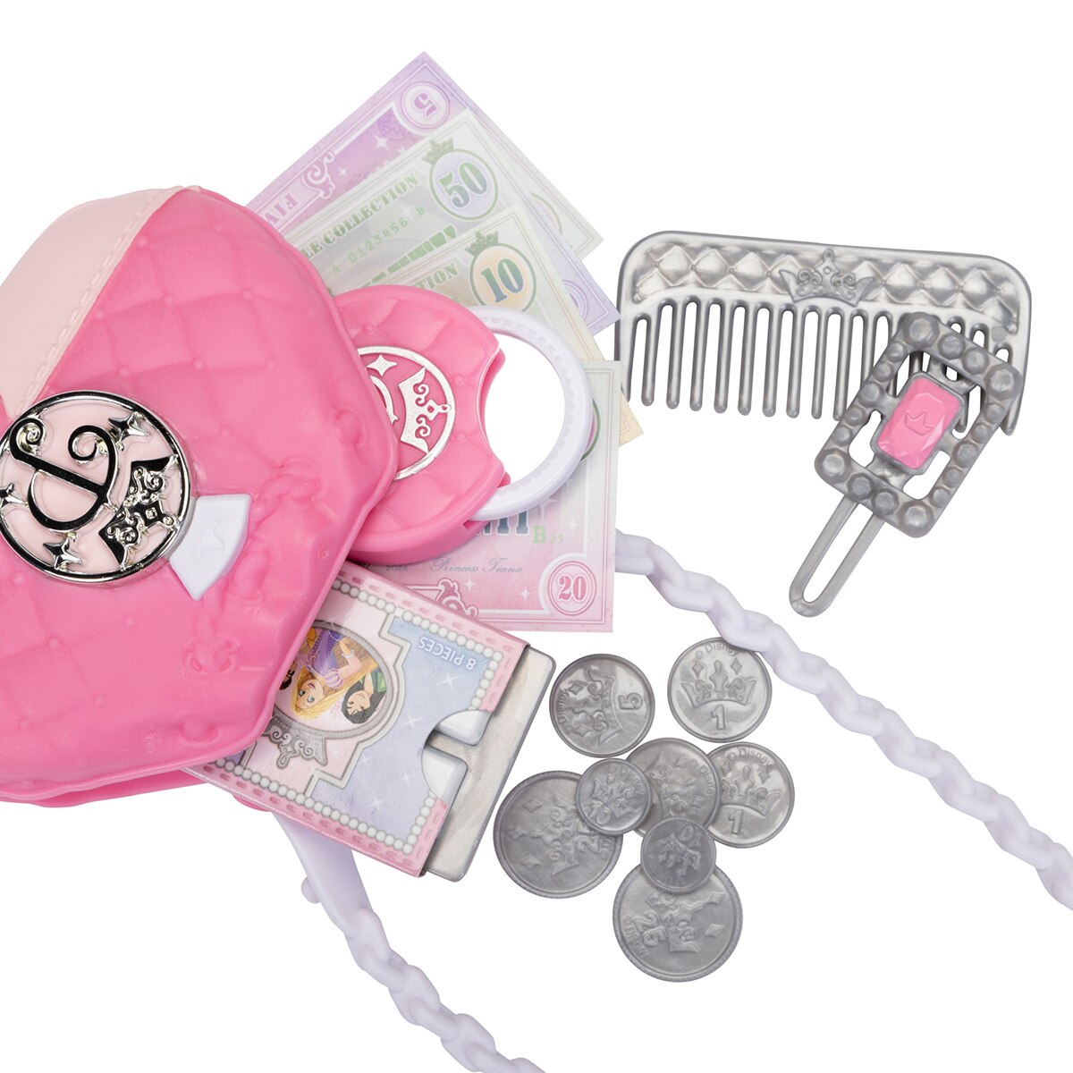 Imagen 8 de Surtido de Mini Bolsitos de viaje con hasta 8 accesorios Disney Princesas Jakks Pacific