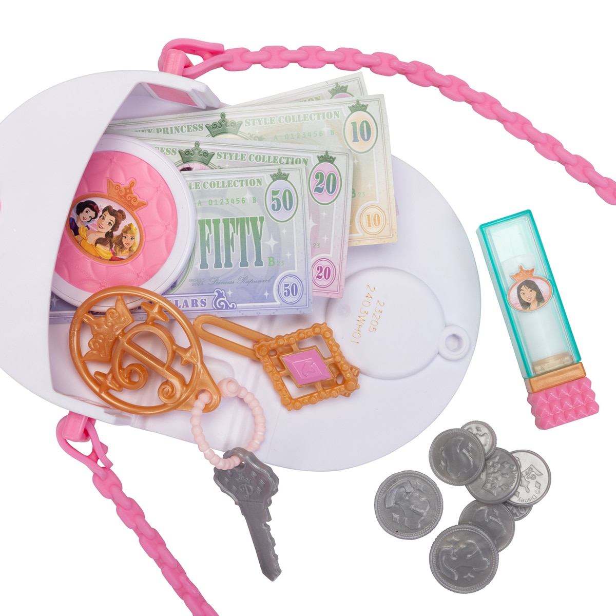Imagen 10 de Surtido de Mini Bolsitos de viaje con hasta 8 accesorios Disney Princesas Jakks Pacific