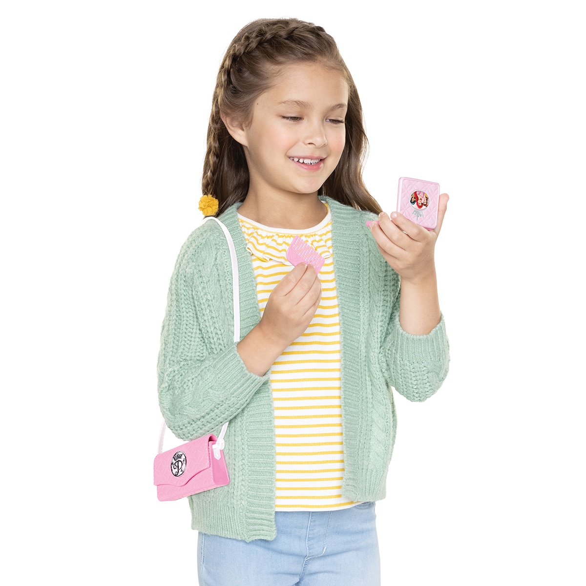 Imagen 11 de Surtido de Mini Bolsitos de viaje con hasta 8 accesorios Disney Princesas Jakks Pacific