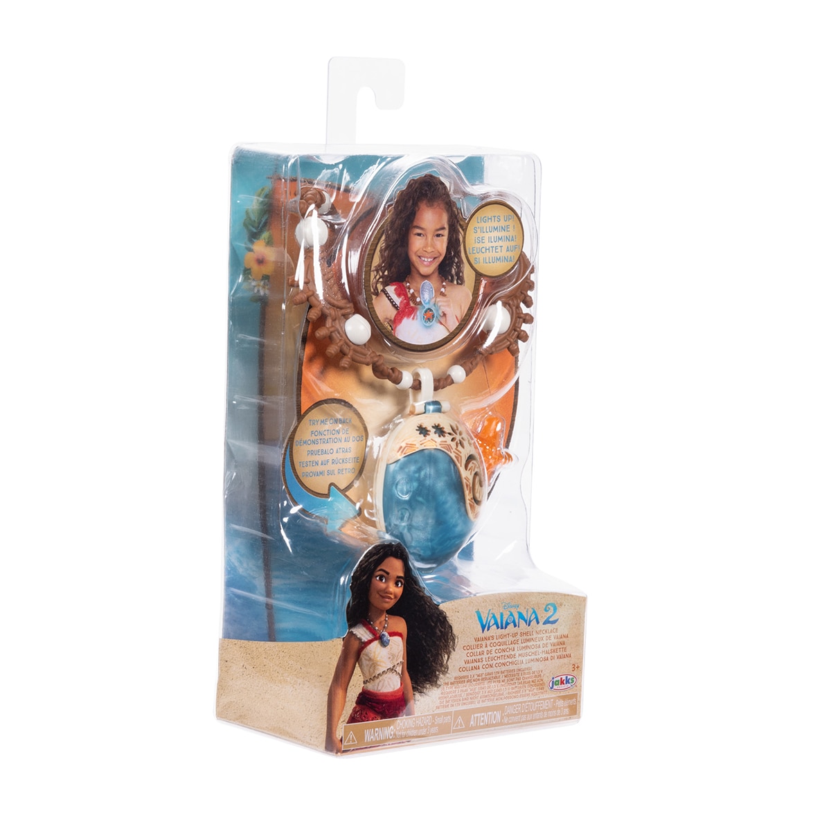 Collar Musical Estrella de Mar con Funciones Disney Vaiana II Jakks Pacific 5