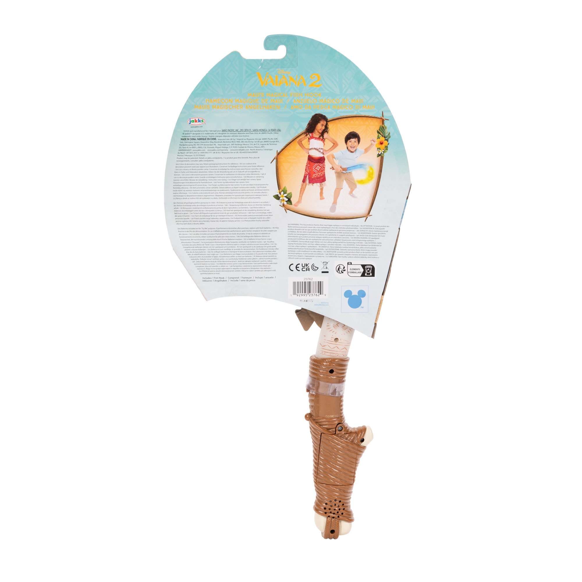 Gancho Mágico de Maui con Funciones Disney Vaiana II Jakks Pacific 2