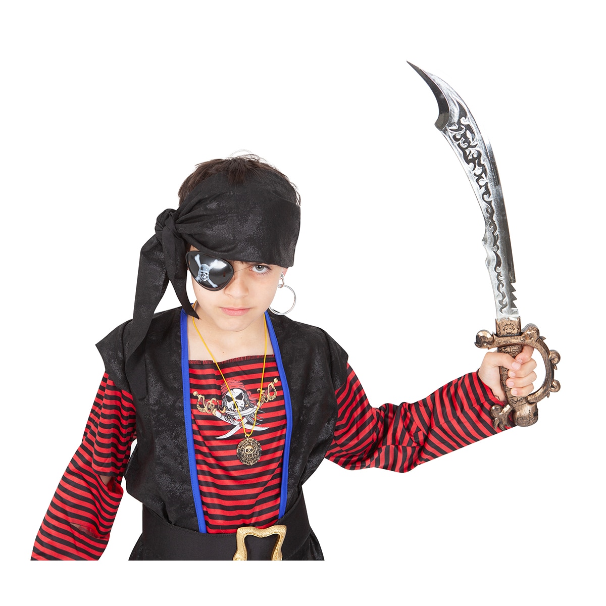 Imagen 0 de Set Pirata 5 piezas Rubies