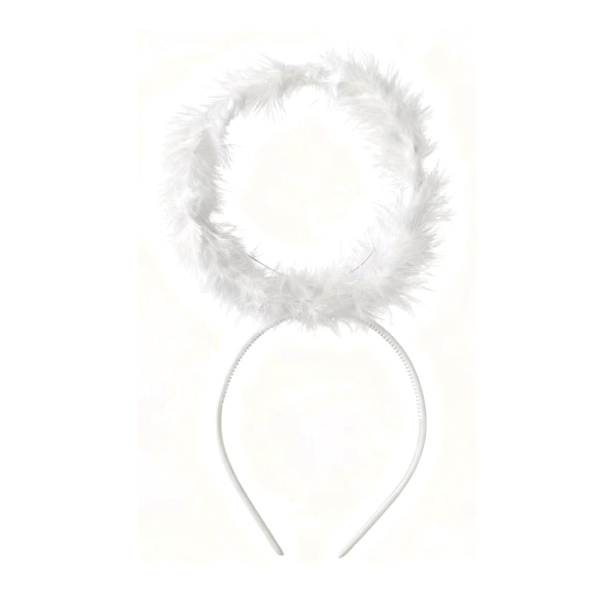 Imagen 0 de Diadema Angel Plumas Happy Celebrate