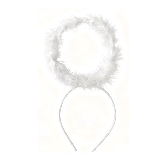 Imagen 0 de Diadema Angel Plumas Happy Celebrate