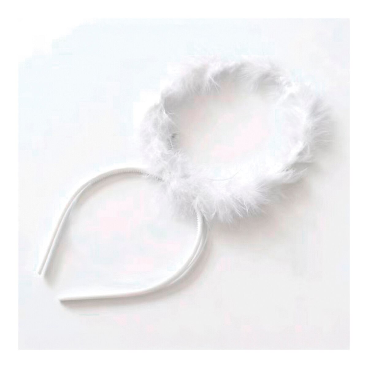 Diadema Angel Plumas Happy Celebrate 3