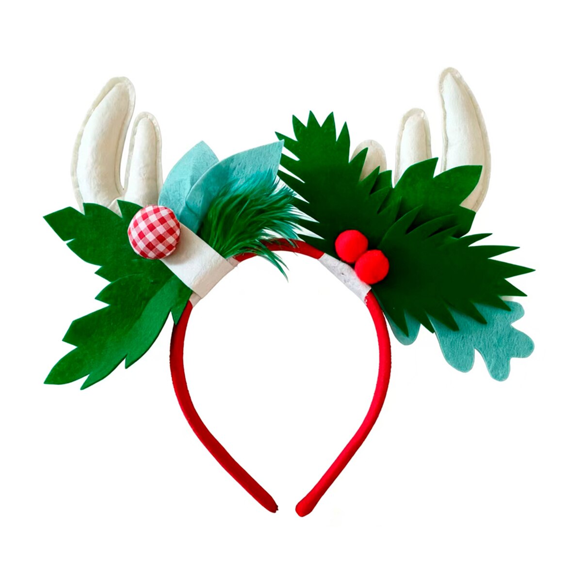 Diadema Reno Navidad Happy Celebrate 3