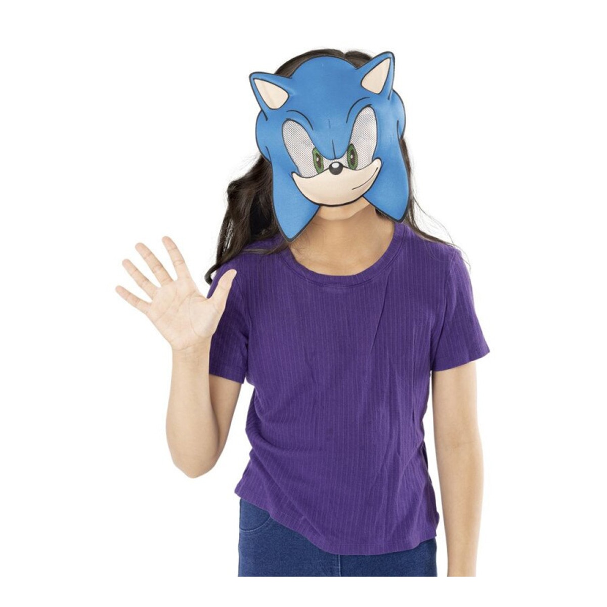Imagen 0 de Máscara Infantil Sonic Sega Rubies