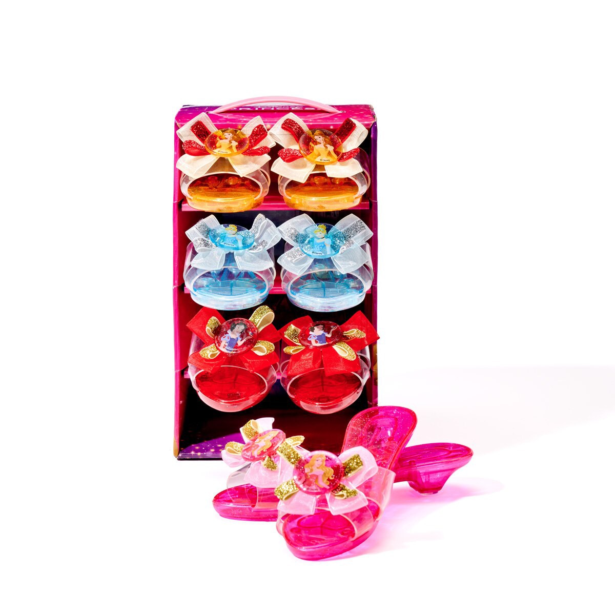 Imagen 1 de Caja 4 Pares Zapatos Princesas Disney