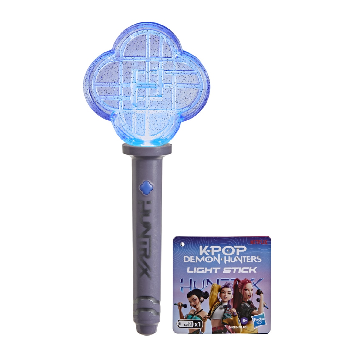 Muñecas Sticks luminosos Kpop Demon Hunters Hasbro Huntrix Saja Boy 2