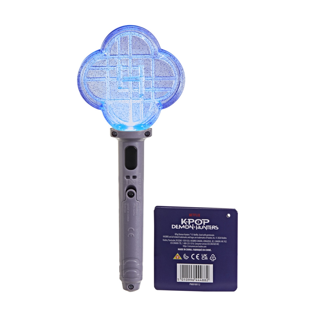 Muñecas Sticks luminosos Kpop Demon Hunters Hasbro Huntrix Saja Boy 4