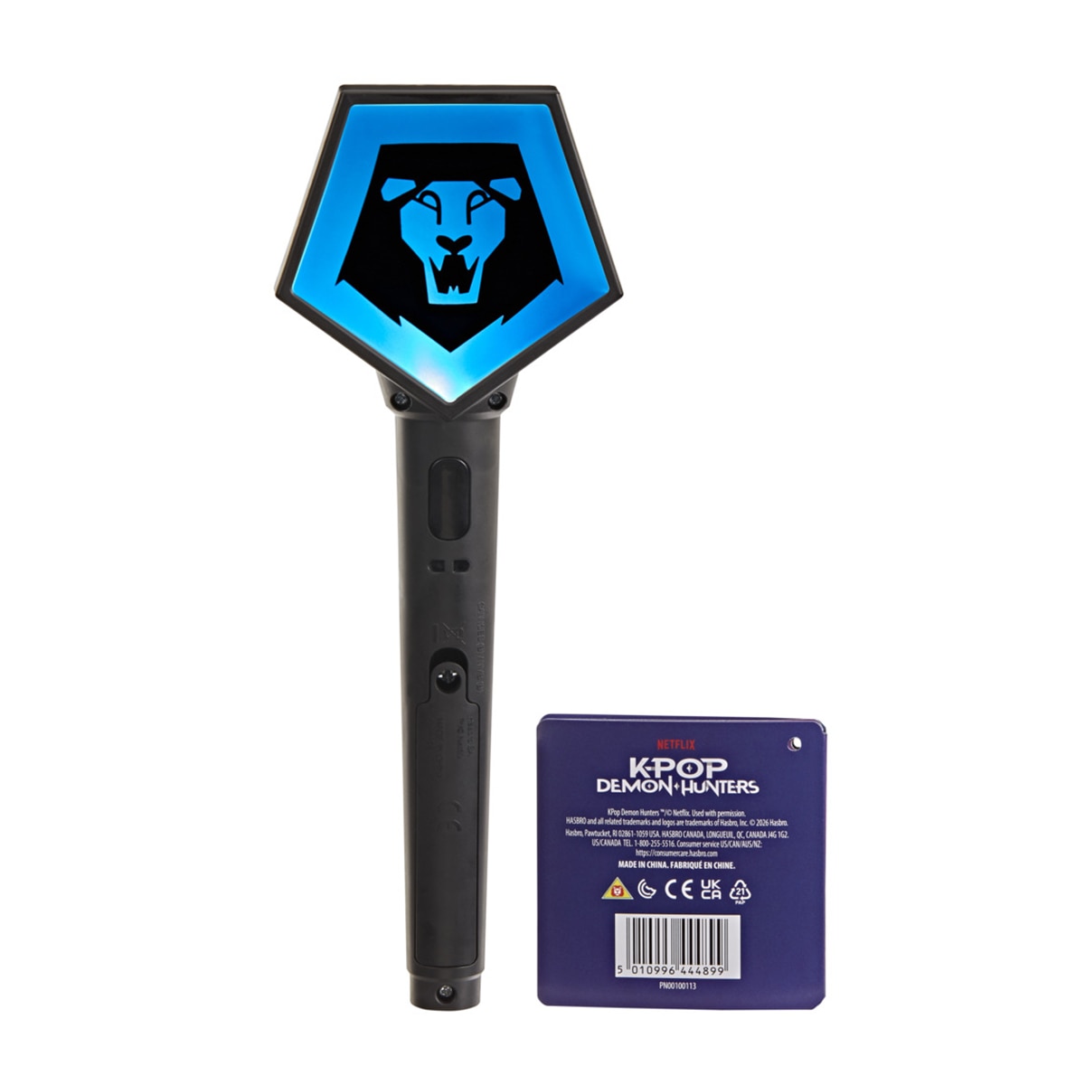 Muñecas Sticks luminosos Kpop Demon Hunters Hasbro Huntrix Saja Boy 5
