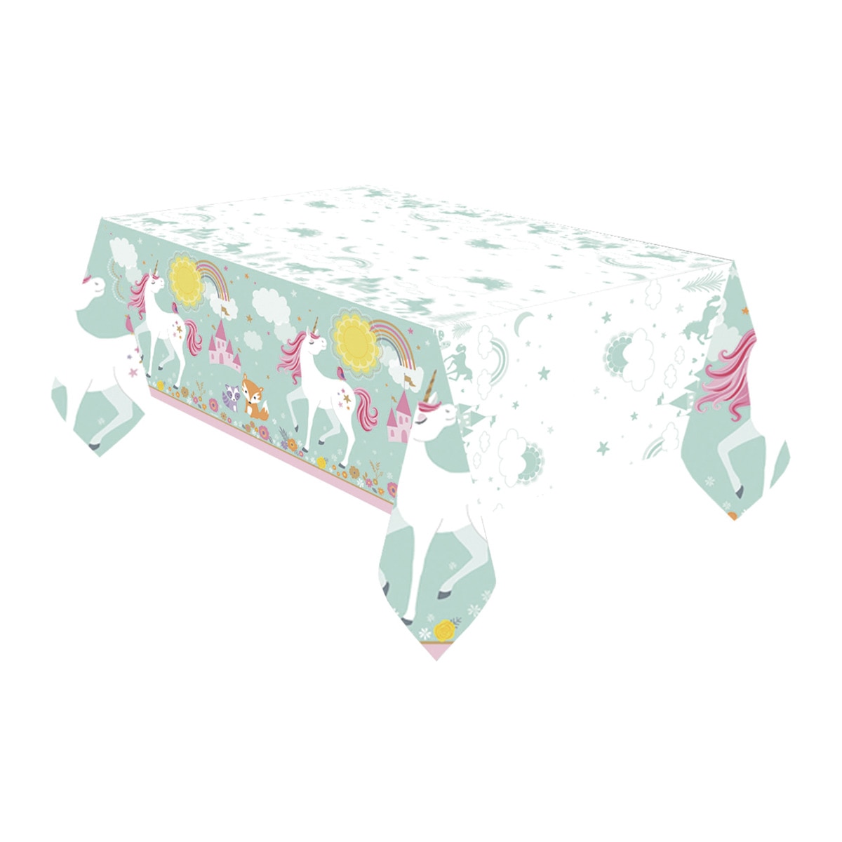 Imagen 0 de Mantel Unicornio Mágico