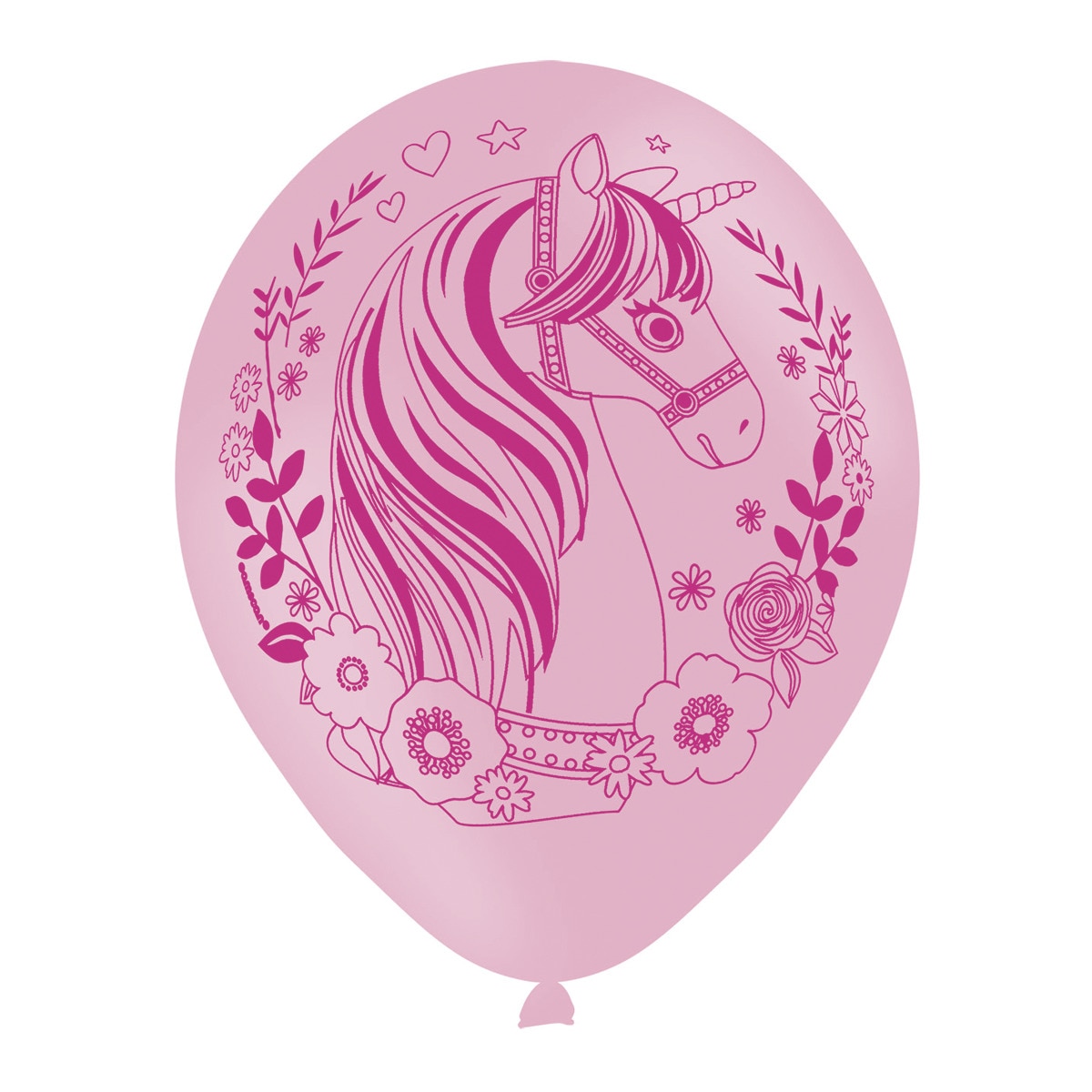 Imagen 0 de Globos Unicornio Mágico