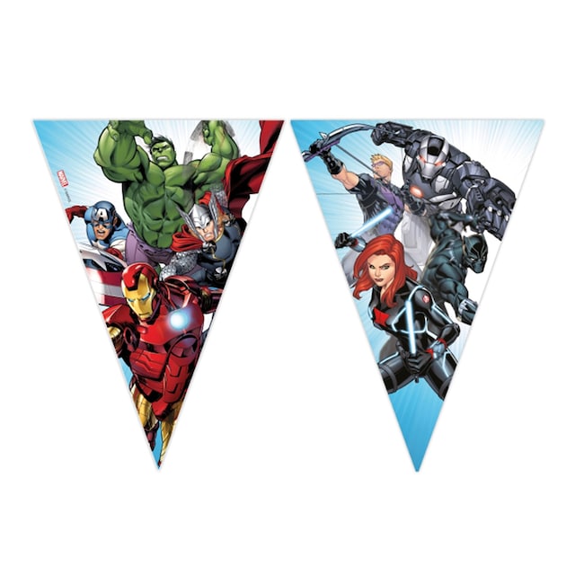 Guirnalda Avengers Papel Fsc 230 cm
