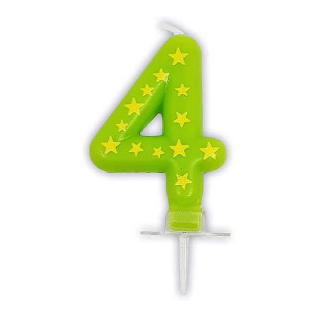 Imagen 0 de Vela Estrellas Nº 4