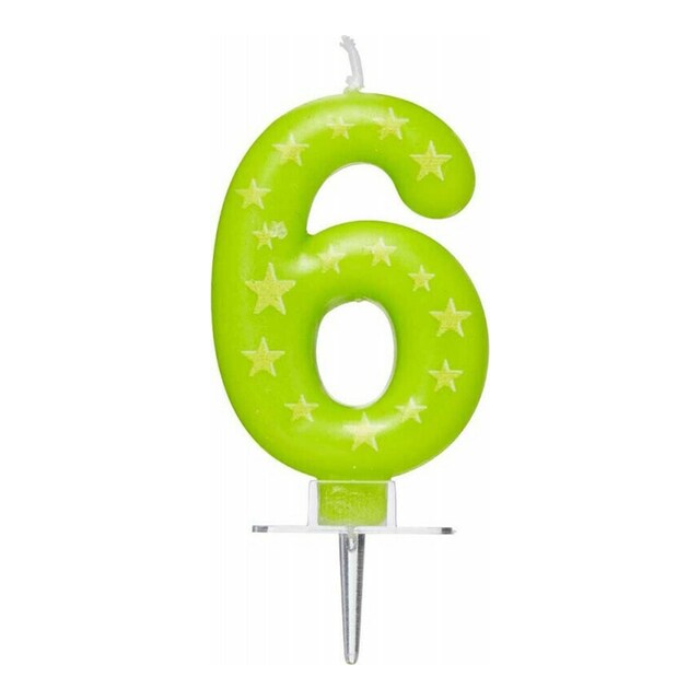 Imagen 0 de Vela Estrellas Nº 6