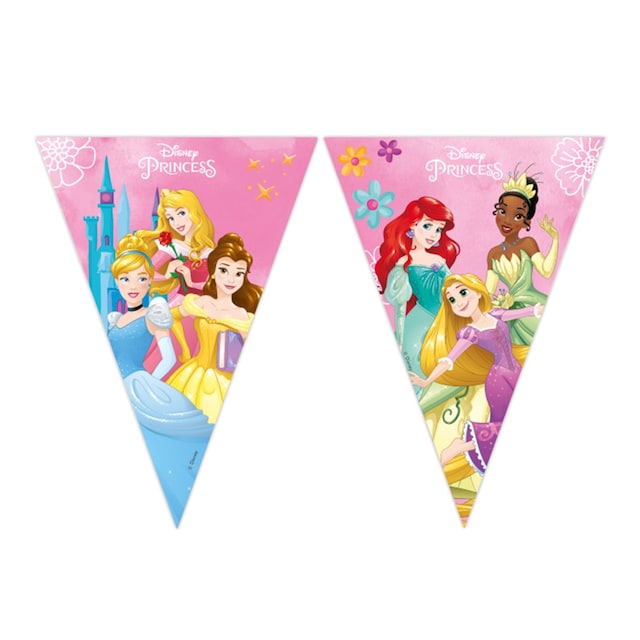Guirnalda Princesas Papel Fsc 230 cm