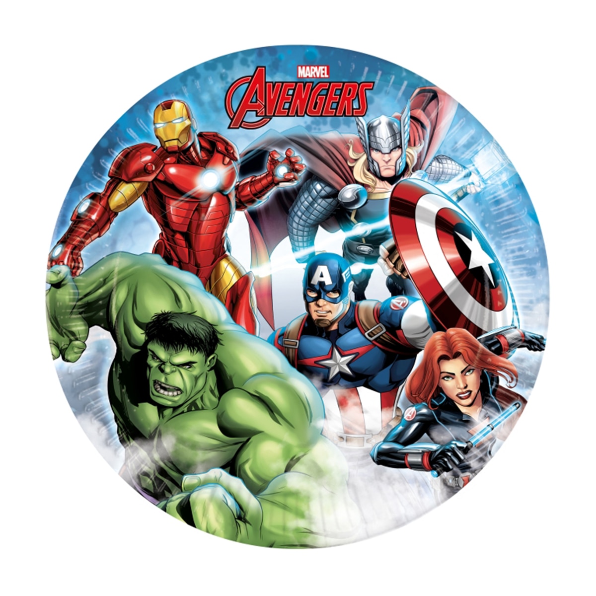 Imagen 0 de 8 Platos 23 cm Avengers