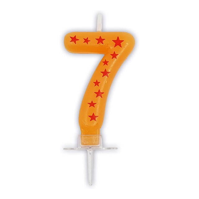 Imagen 0 de Vela Estrellas Nº 7