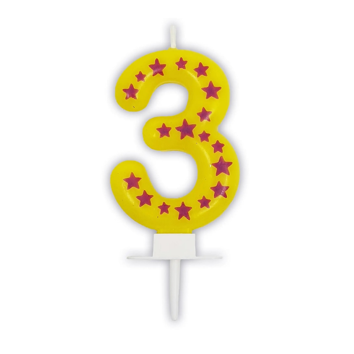 Imagen 0 de Vela Estrellas Nº 3