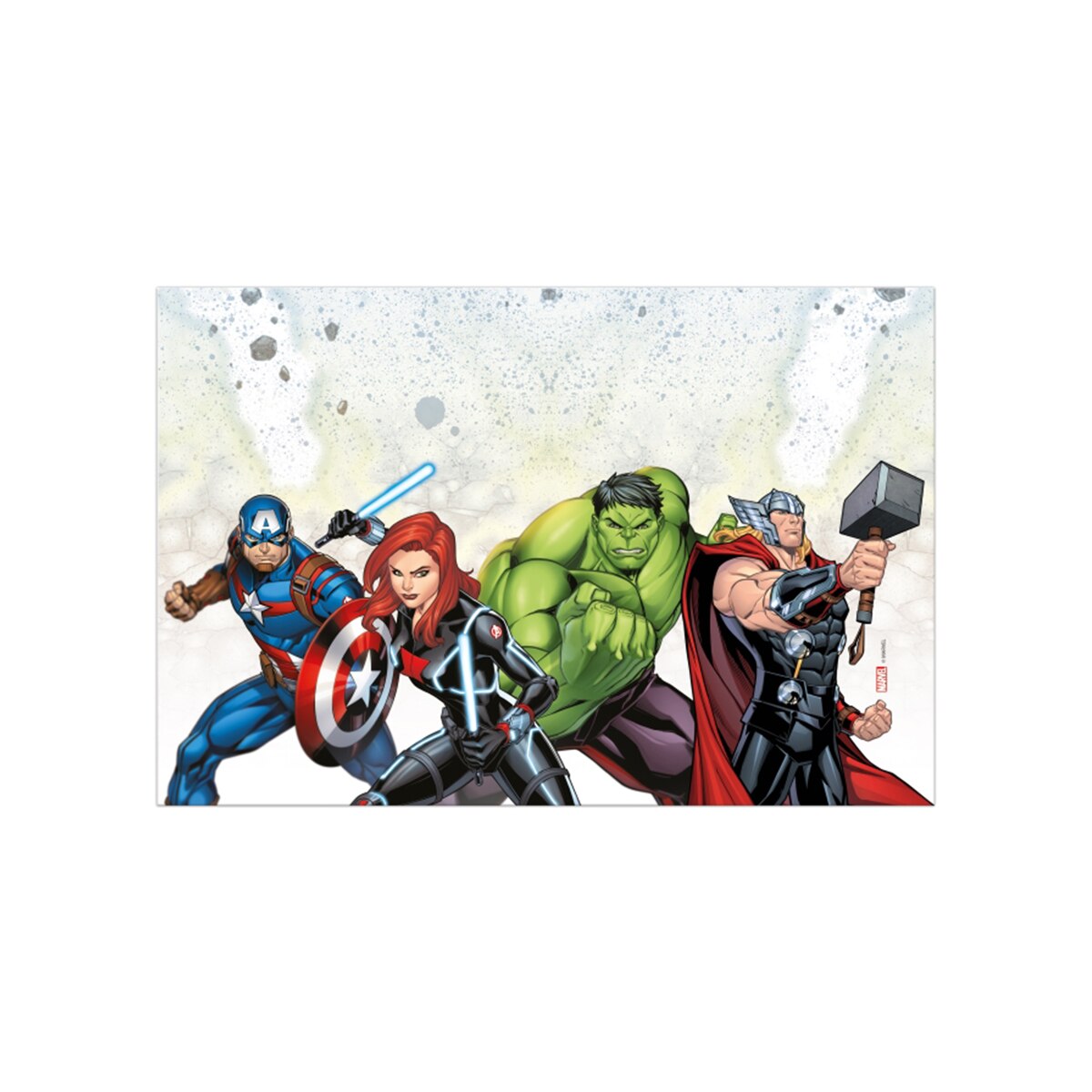 Imagen 0 de Mantel 120X180 cm Avengers