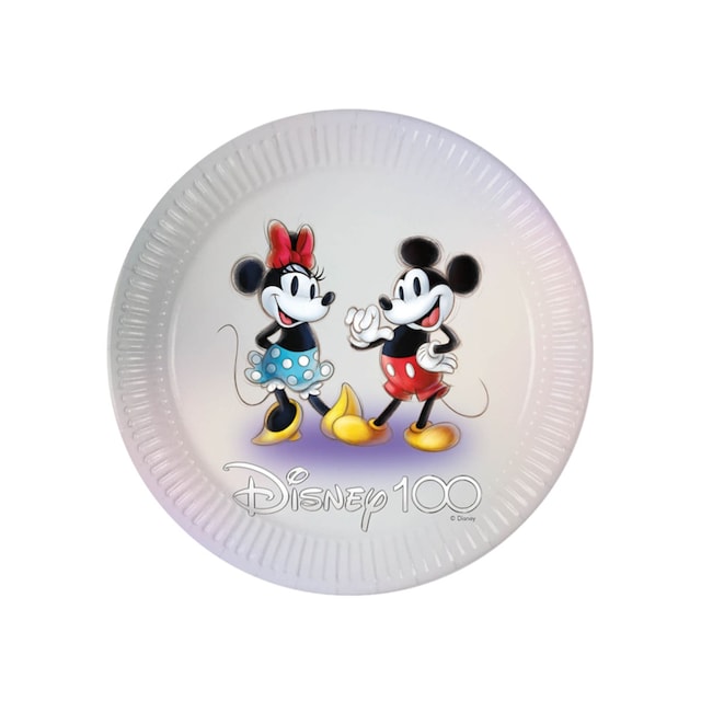 8 Platos 23cm Disney 100 Aniversario FSC