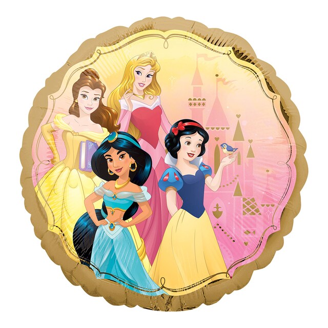 Globos de helio Princesas Disney Liragram