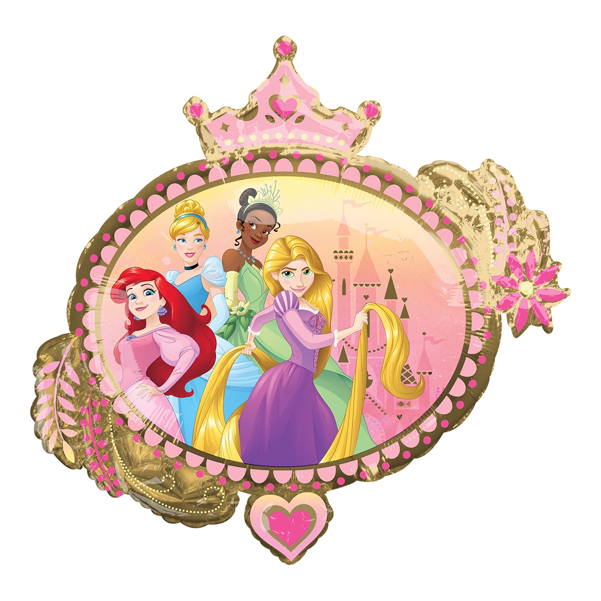 Imagen 0 de Globo de helio Princesas Disney Liragram