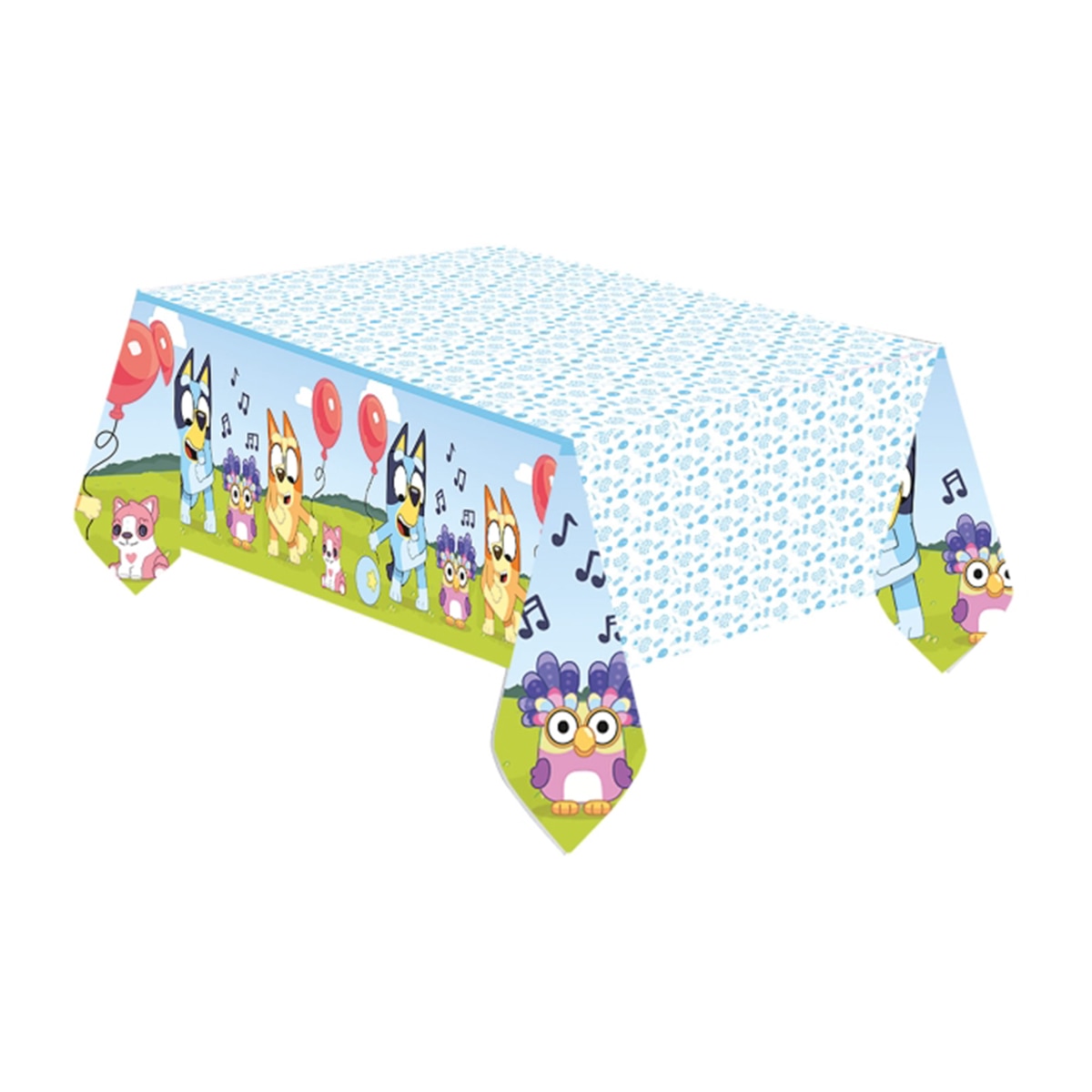 Imagen 0 de Mantel Papel 120x180 cm Bluey Liragram