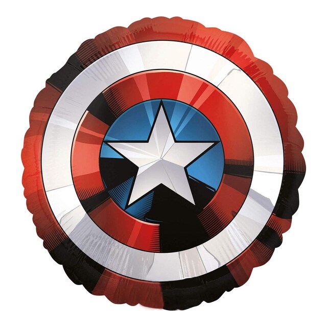 Globos Helio 45 cm Escudo Avengers Liragram