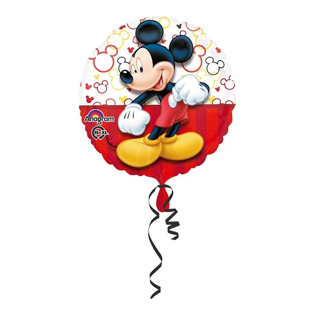 Globos Helio 45 cm Mickey Mouse Liragram