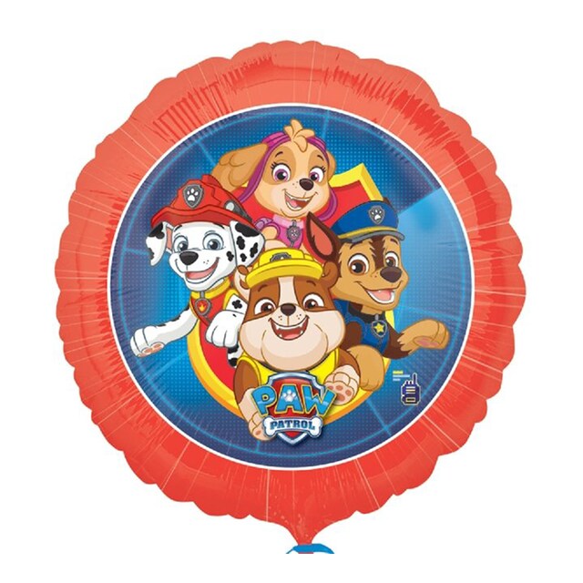 Globos Helio 45 cm La Patrulla Canina Liragram