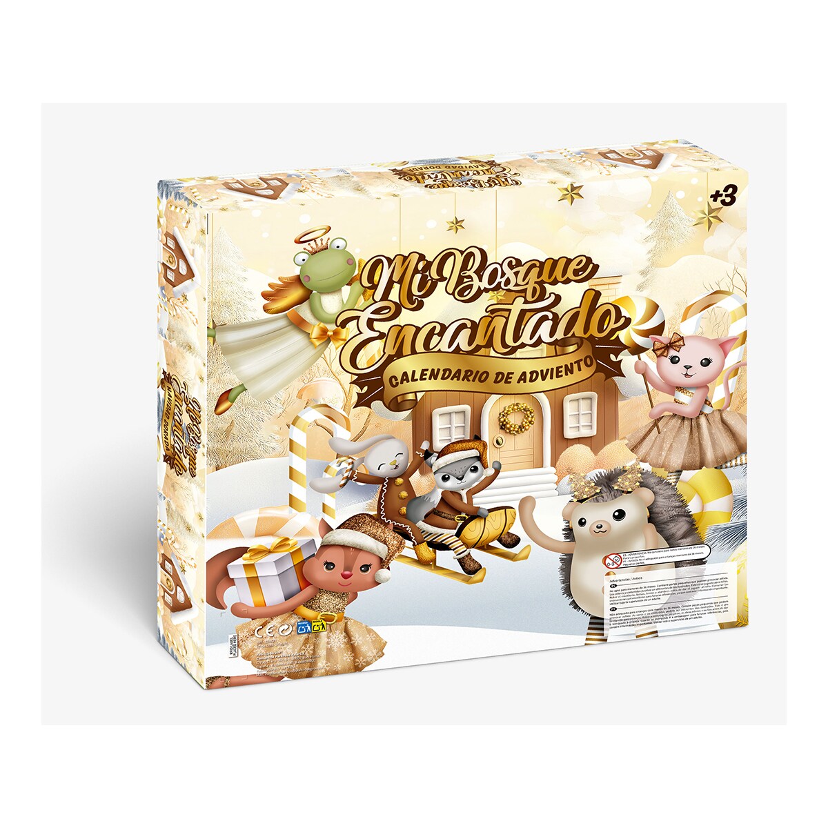 Calendario De Adviento Feliz Navidad - Small Foot