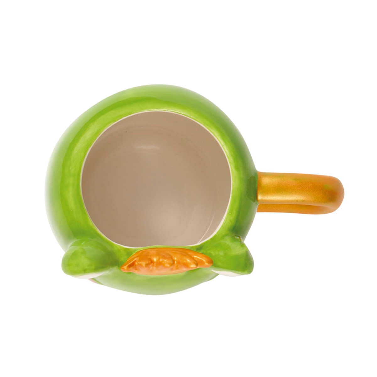 Taza de Cerámica Ranita Laura Navidad Dorada Mi Bosque Encantado 3