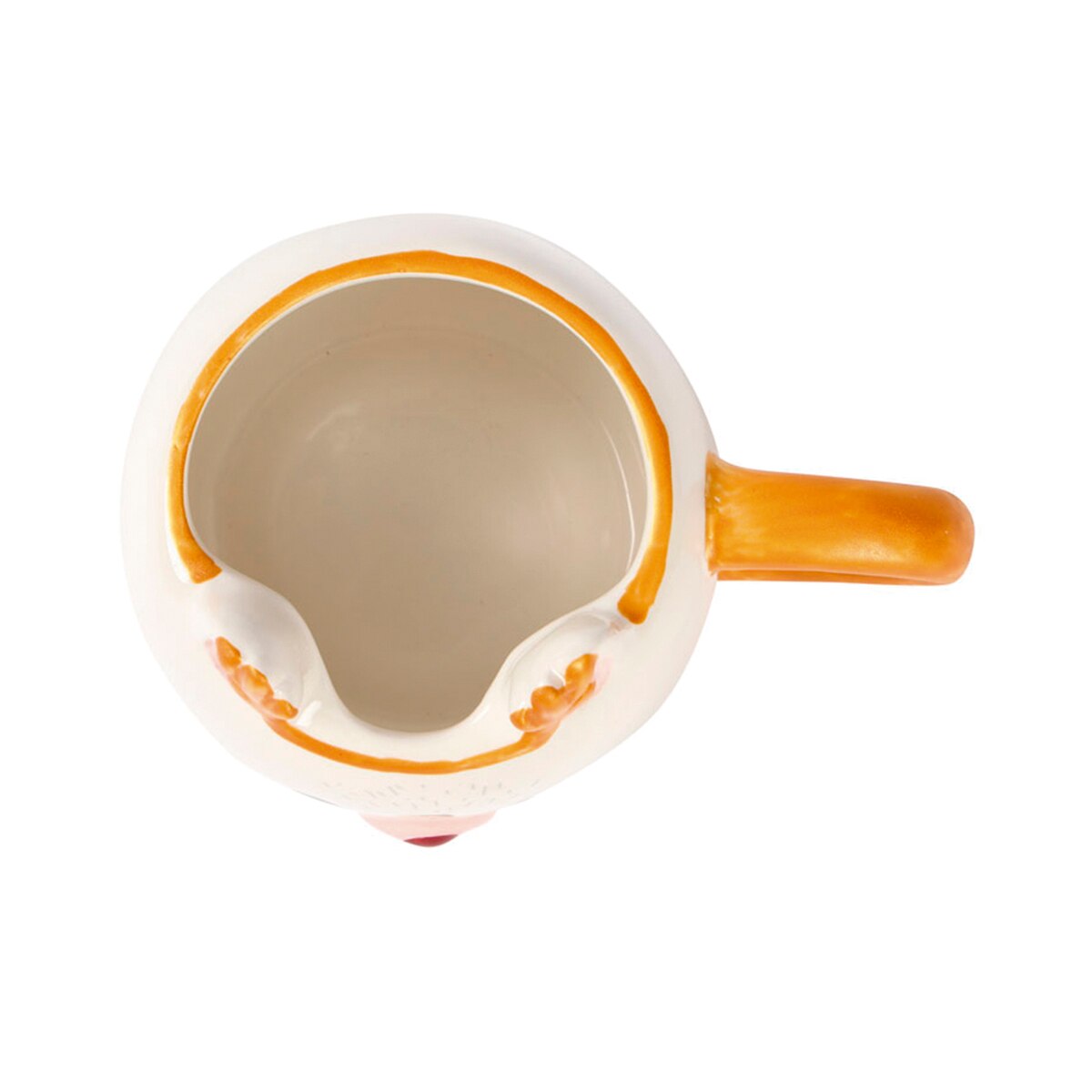 Taza de Cerámica Osito Agus Navidad Dorada Mi Bosque Encantado 3