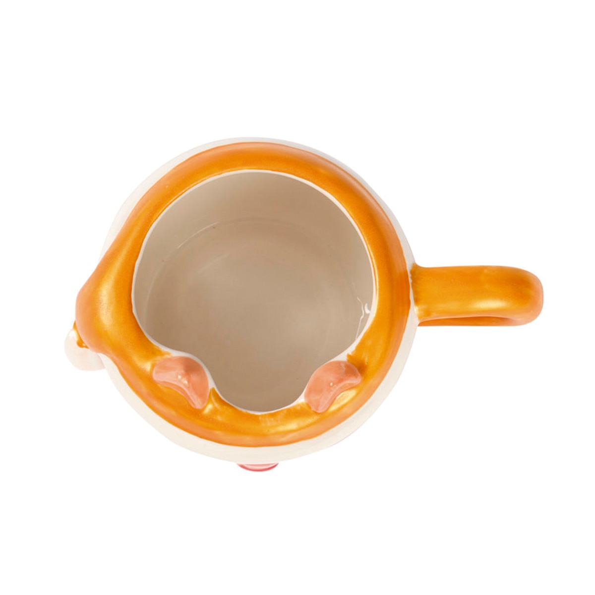 Taza de Cerámica Ardilla Vale Navidad Dorada Mi Bosque Encantado 3