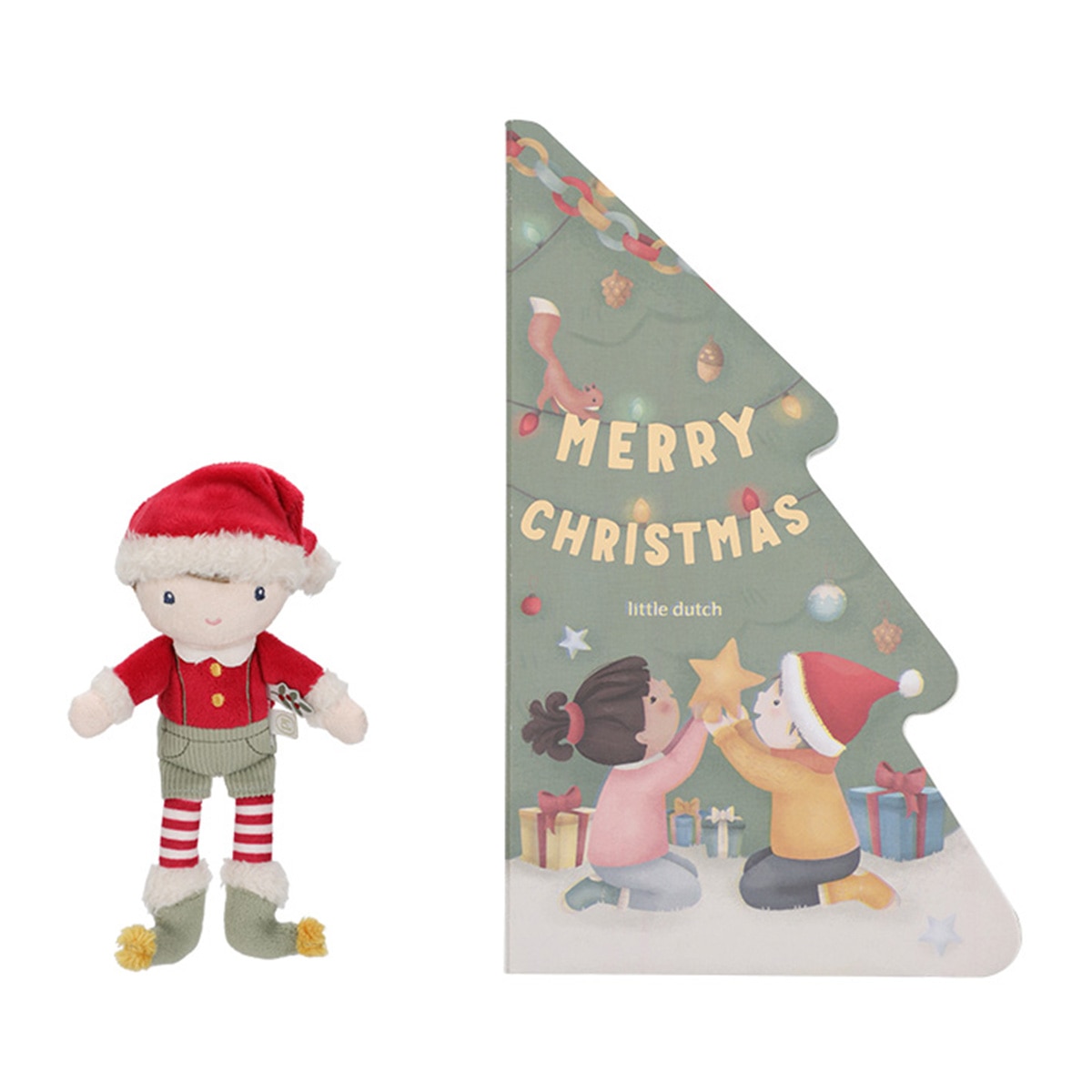 Imagen 0 de Caja Regalo con Cuento Navidad Little Dutch