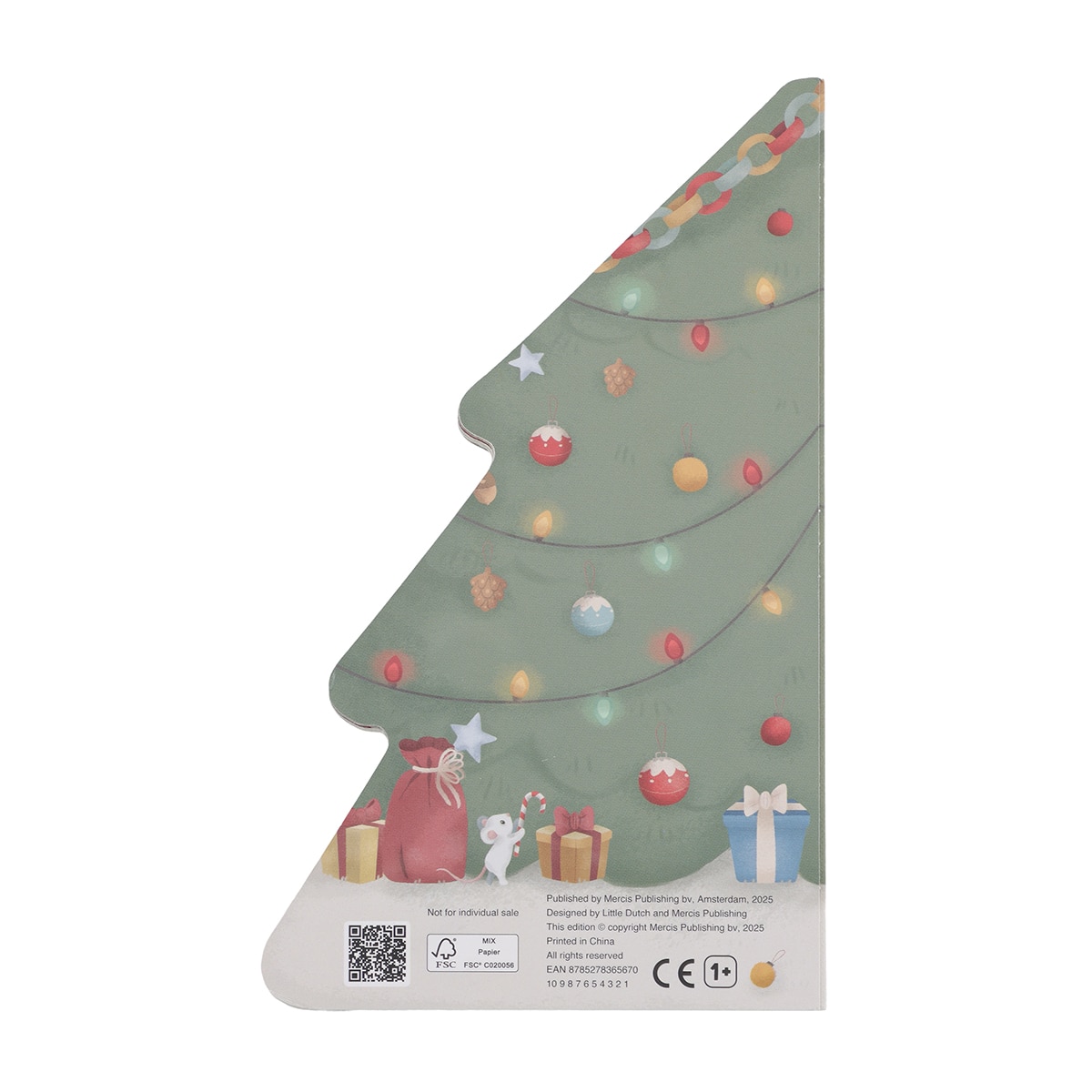 Caja Regalo con Cuento Navidad Little Dutch 4