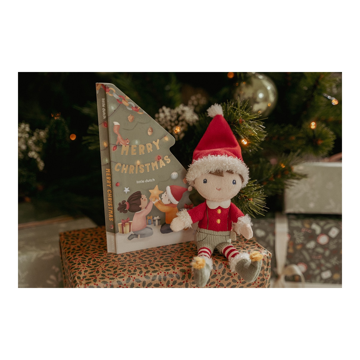 Caja Regalo con Cuento Navidad Little Dutch 8