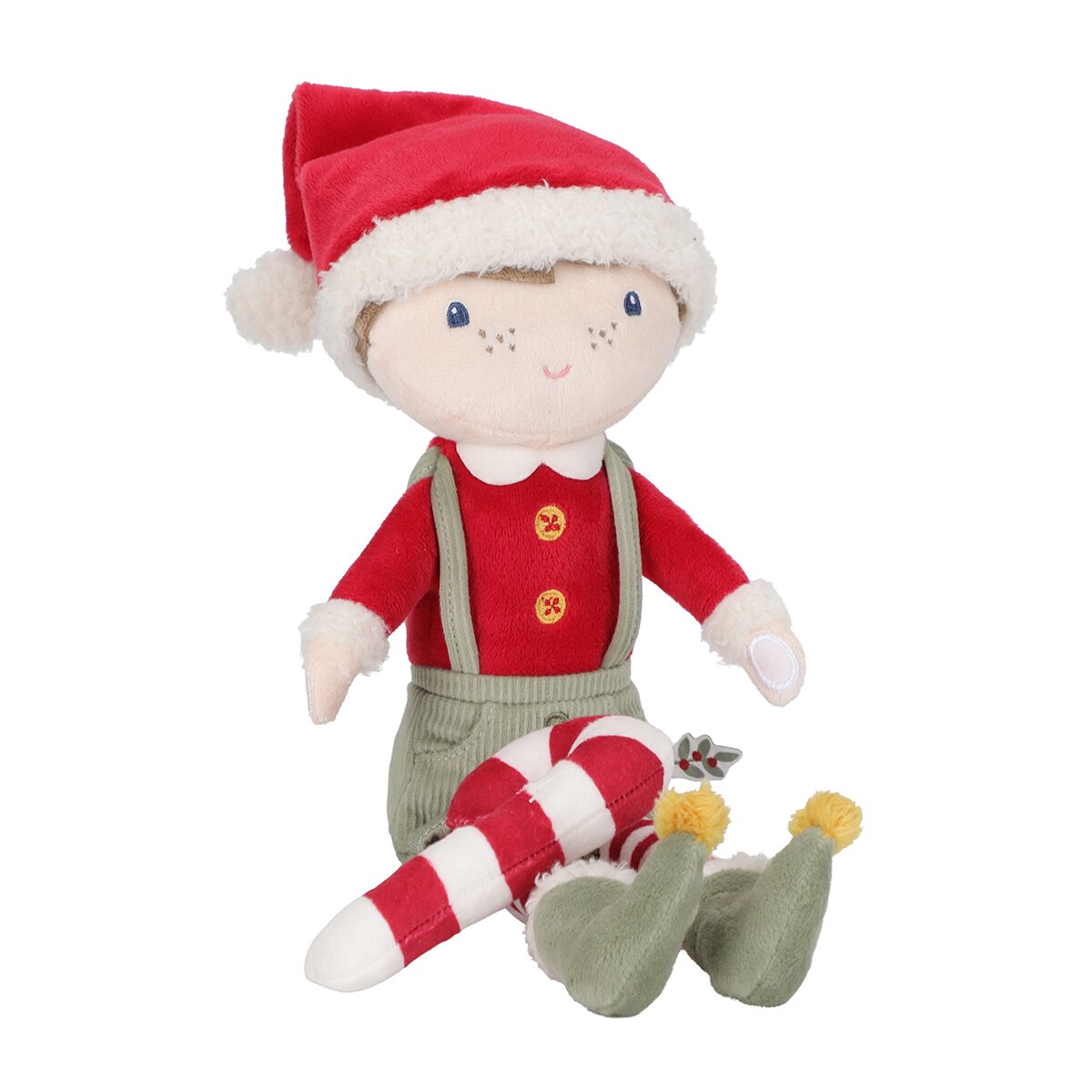 Muñeco Jim Blandito Navidad Little Dutch 3
