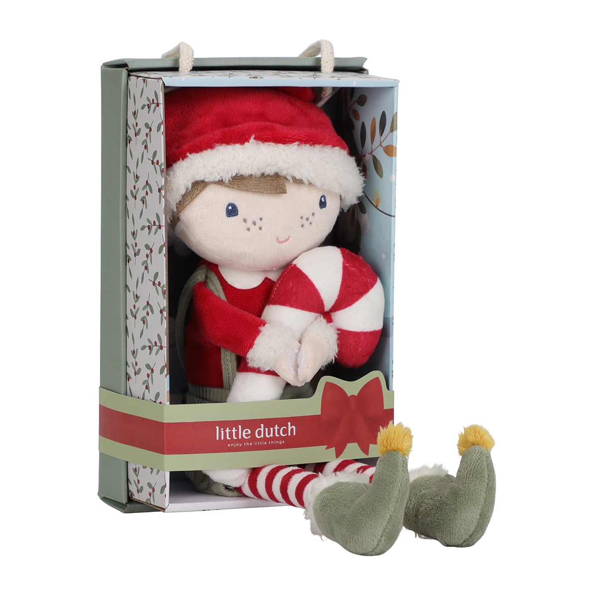 Muñeco Jim Blandito Navidad Little Dutch 4
