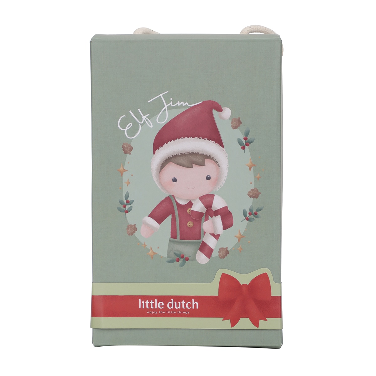 Muñeco Jim Blandito Navidad Little Dutch 5