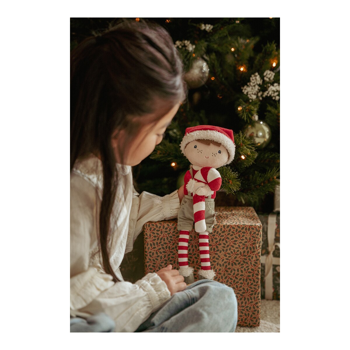 Muñeco Jim Blandito Navidad Little Dutch 7