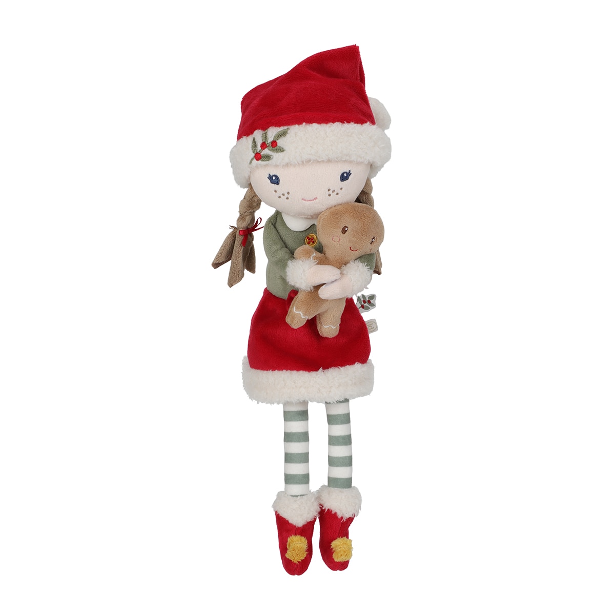 Imagen 0 de Muñeca Blandita rosa Navidad Little Dutch
